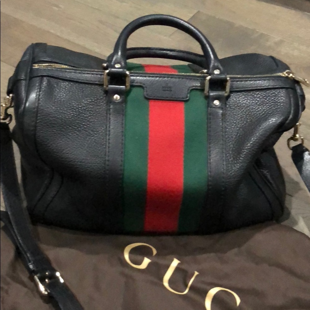 Never Used w/ Tag Gucci Boston Bag
